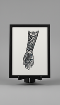 Giclée print on cotton paper