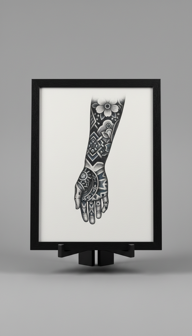 Giclée print on cotton paper