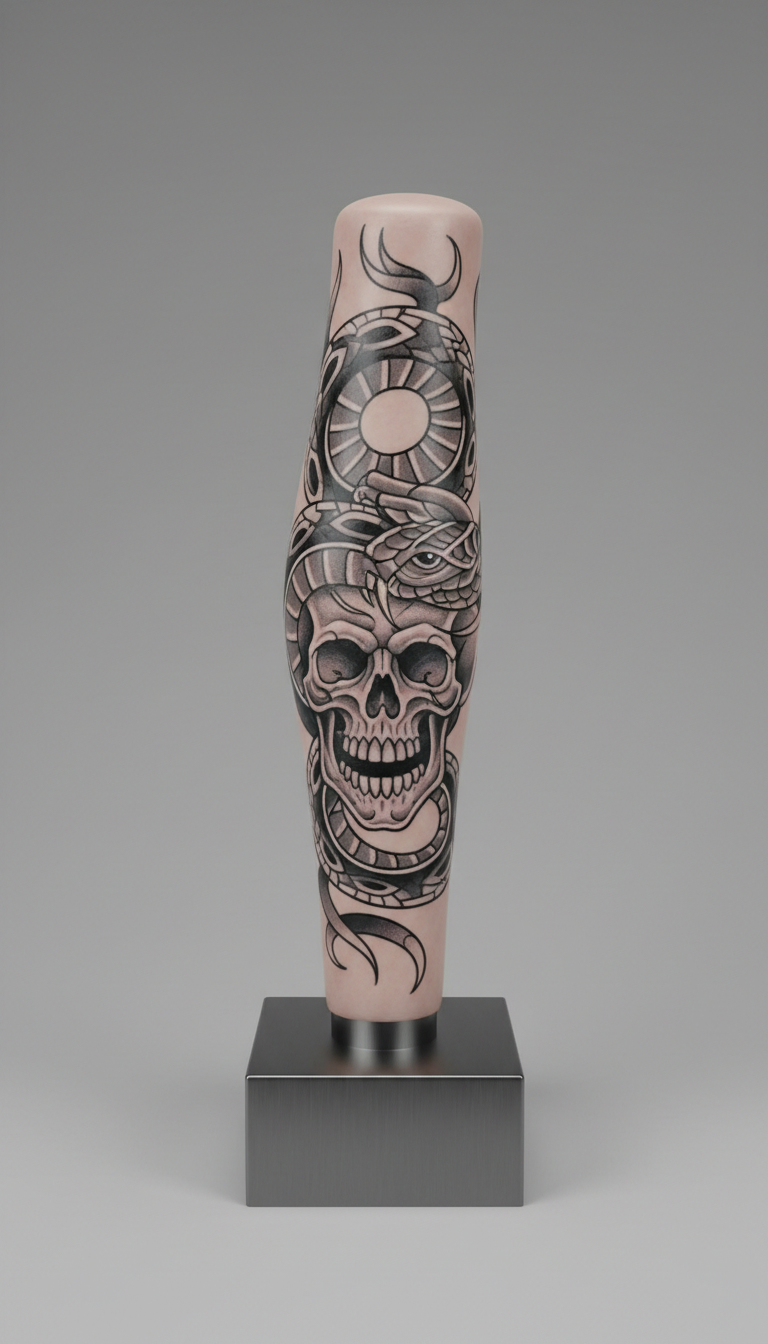Custom tattoo flash design original